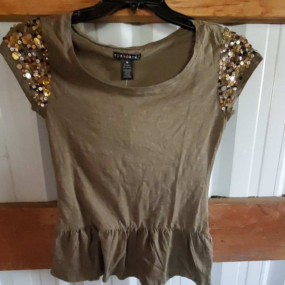 Eye candy sequence tshirt - Picture 2 of 6